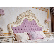 Кровать Венеция Классик (крем) 1800х2000