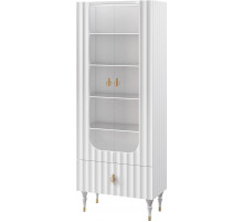 Шкаф-витрина Лоренсо МН-043-25 белый