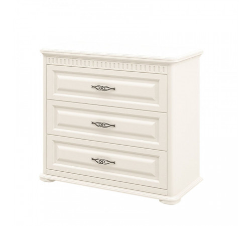 Бельевой комод для спальни Марсель (крем) МН-126-06(1)