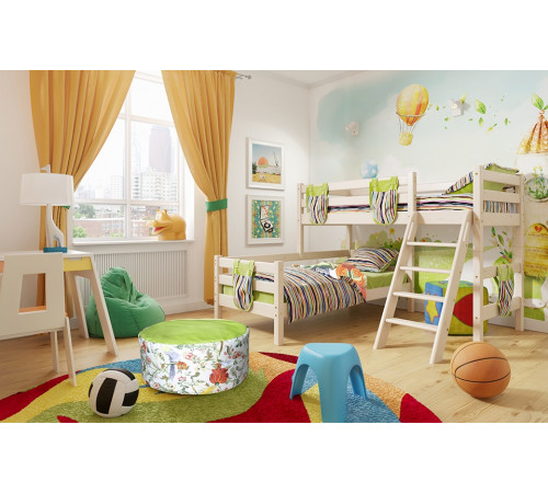 Двухъярусная детская кровать Соня Вариант-8