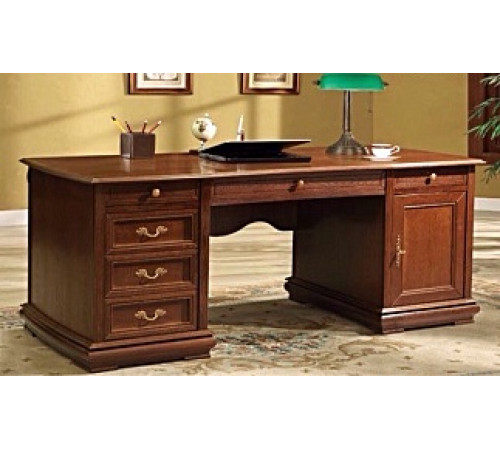 Стол письменный Оскар ММ-218-20 (орех)