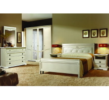 Спальня Лика (белая эмаль)