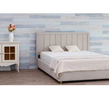 Двуспальная кровать Лайм MUR-IK-LIME с мягкой спинкой