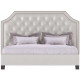 Двуспальная кровать Лоренцо MUR-IK-LOREN с мягкой спинкой