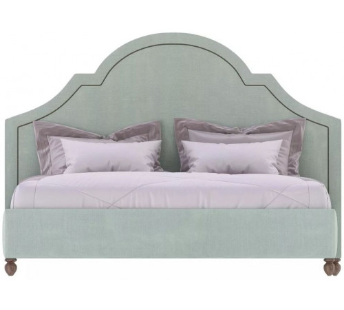 Двуспальная кровать Сандрин MUR-IK-SANDR с мягкой спинкой