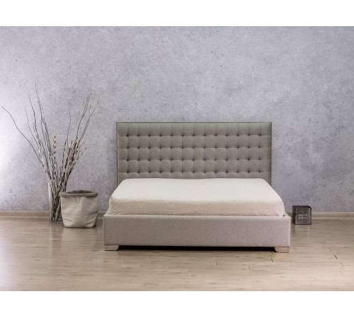 Односпальная кровать Старк MUR-IK-STARK с мягкой спинкой