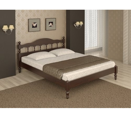 Двуспальная кровать-тахта Точёнка MUR-KT-TOCH