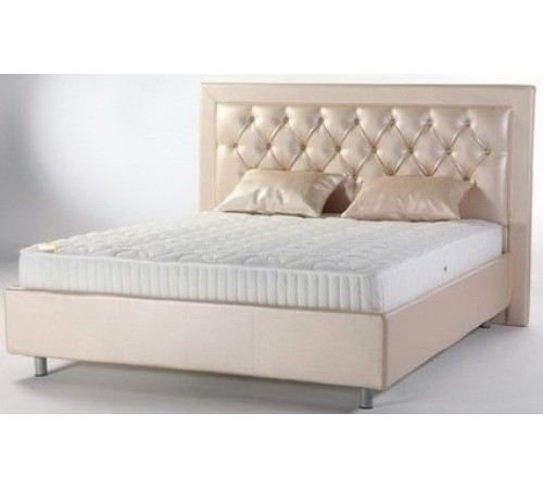 Двуспальная кровать Милан MUR-IK-MILAN с мягкой спинкой