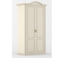 Двухстворчатый шкаф для одежды Венеция MUR-101-05 st