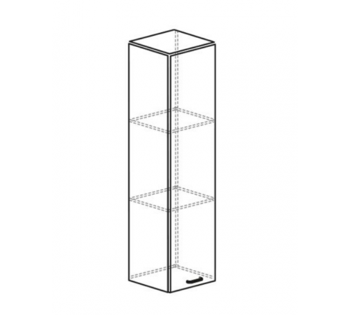 Шкаф навесной Урбан 932